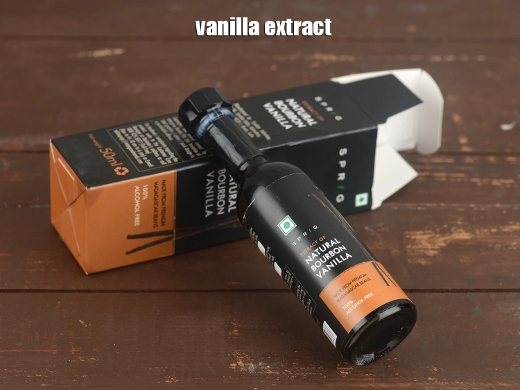 Step 23 – <p>This is the <a href="https://www.tarladalal.com/glossary-vanilla-extract-1248i"><strong>vanilla extract</strong></a> we use.&nbsp;Vanilla extract has a sweet and aromatic flavor …