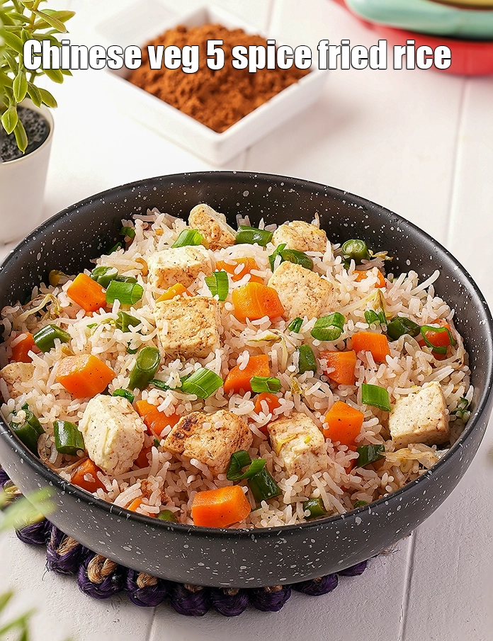 Step 18 – <p>Serve <strong>5 spice fried rice | Chinese veg&nbsp;5 spice fried rice |&nbsp;5 spice fried rice …