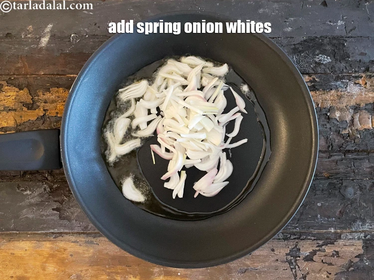Step 5 – <html><head></head><body><p>Add&nbsp;1/2 cup&nbsp;thinly&nbsp;<a href="glossary-sliced-spring-onion-whites-818i">sliced spring onions whites</a>.</p></body></html>