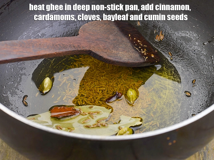 Step 1 – <p><span style="background-color:rgb(255,255,255);color:rgb(0,0,0);">Heat the 2 tbsp </span><a href="https://www.tarladalal.com/glossary-ghee-245i"><u>ghee</u></a><span style="background-color:rgb(255,255,255);color:rgb(0,0,0);"> in deep non-stick pan, add the 1 …