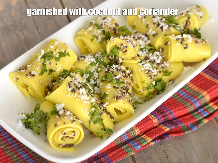 Step 7 – <p><span style="background-color:rgb(255,255,255);color:rgb(0,0,0);">Garnished with 3 tbsp </span><a href="https://www.tarladalal.com/glossary-coconut-nariyal-269i#ing_3229"><u>grated coconut</u></a><span style="background-color:rgb(255,255,255);color:rgb(0,0,0);"> and 2 tbsp </span><a href="https://www.tarladalal.com/glossary-coriander-dhania-kothmir-369i#ing_2365"><u>chopped coriander …