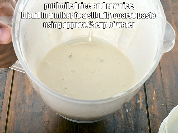 Step 13 – <p><span style="background-color:rgb(255,255,255);color:rgb(0,0,0);">Transfer into the same mixer jar. There is no need to wash it and …