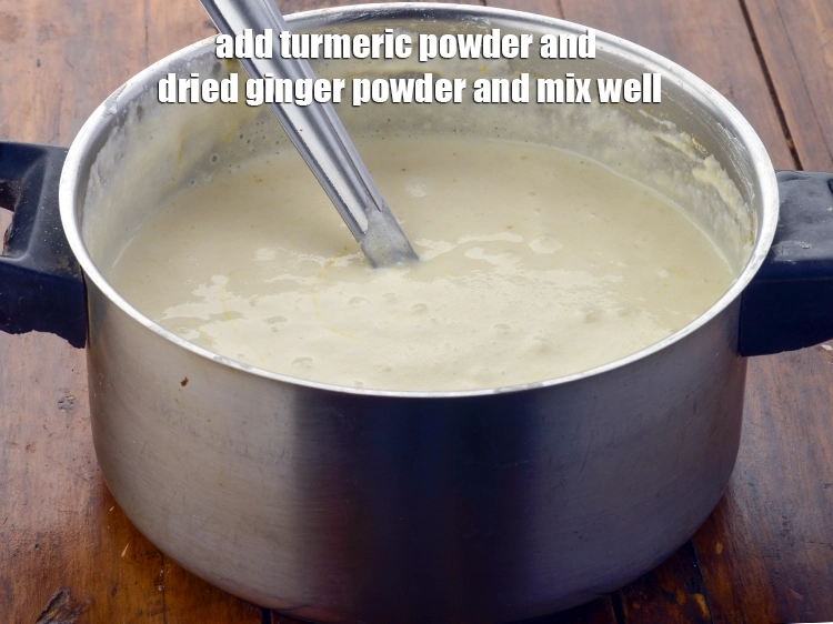 Step 17 – <p><span style="background-color:rgb(255,255,255);color:rgb(0,0,0);">Add the a pinch of </span><a href="https://www.tarladalal.com/glossary-turmeric-powder-haldi-645i"><u>turmeric powder (haldi)</u></a><span style="background-color:rgb(255,255,255);color:rgb(0,0,0);"> and 1/2 tsp </span><a …