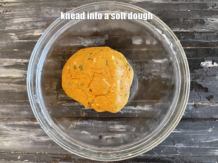 Step 15 – <p><span style="background-color:rgb(255,255,255);color:rgb(0,0,0);">Add <strong>warm water</strong> gradually knead into a soft dough is done. We&nbsp;used about 1/2&nbsp;cup …