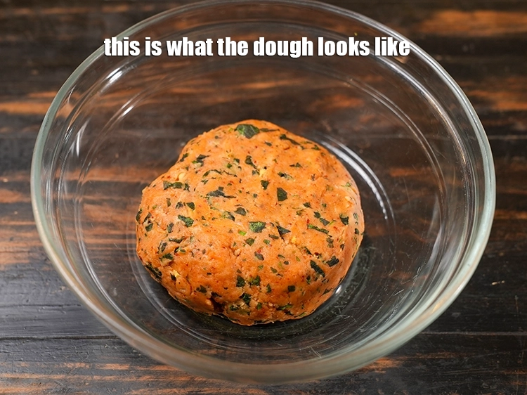 Step 17 – <p>This is what the <strong>dough</strong> looks like.</p>