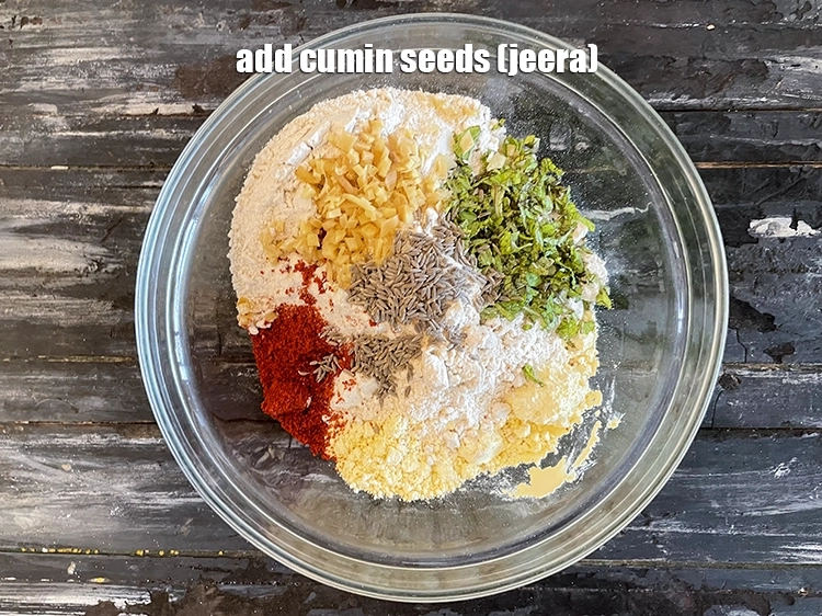 Step 9 – <p>Add <span style="background-color:rgb(255,255,255);color:rgb(0,0,0);">1 tsp </span><a href="https://www.tarladalal.com/glossary-cumin-seeds-jeera-zeera-381i"><u>cumin seeds (jeera)</u></a><u>.</u></p>