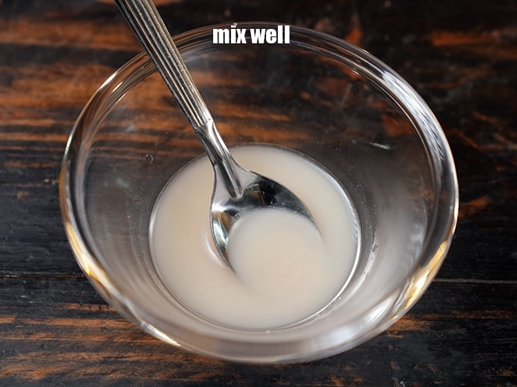 Step 5 – <p><span style="background-color:rgb(255,255,255);color:rgb(0,0,0);">Mix well.</span></p>