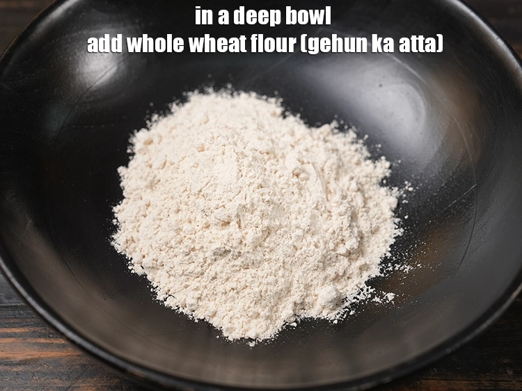 Step 8 – <p>For the dough of<strong> Pudina Kulchas, </strong><span style="background-color:rgb(255,255,255);color:rgb(0,0,0);">in a deep bowl add 3/4 cup </span><a …