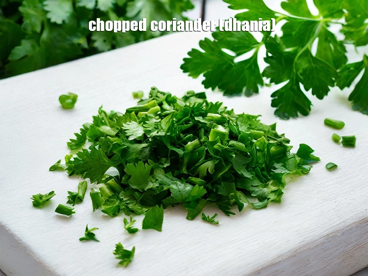 Step 40 – <p>Add <span style="background-color:rgb(255,255,255);color:rgb(0,0,0);">1/4 cup&nbsp;finely&nbsp;</span><a href="https://www.tarladalal.com/glossary-chopped-coriander-783i"><u>chopped coriander (dhania)</u></a><u>.</u></p>