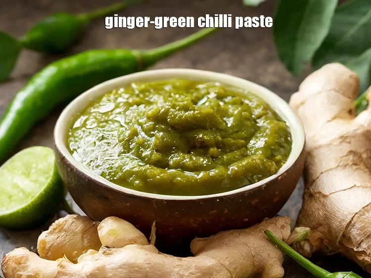 Step 39 – <p>Add <span style="background-color:rgb(255,255,255);color:rgb(0,0,0);">1 tsp&nbsp;</span><a href="https://www.tarladalal.com/glossary-ginger-green-chilli-paste-adrak-mirch-ki-paste-adrak-mirchi-paste-139i"><u>ginger-green chilli paste</u></a><u>.</u></p>
