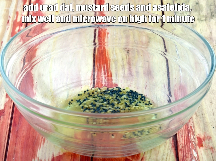 Step 2 – <p><span style="background-color:rgb(255,255,255);color:rgb(0,0,0);">Add the 1 tsp </span><a href="https://www.tarladalal.com/glossary-urad-dal-split-black-lentil-941i"><u>urad dal (split black lentils)</u></a><span style="background-color:rgb(255,255,255);color:rgb(0,0,0);">, 1/2 tsp </span><a …