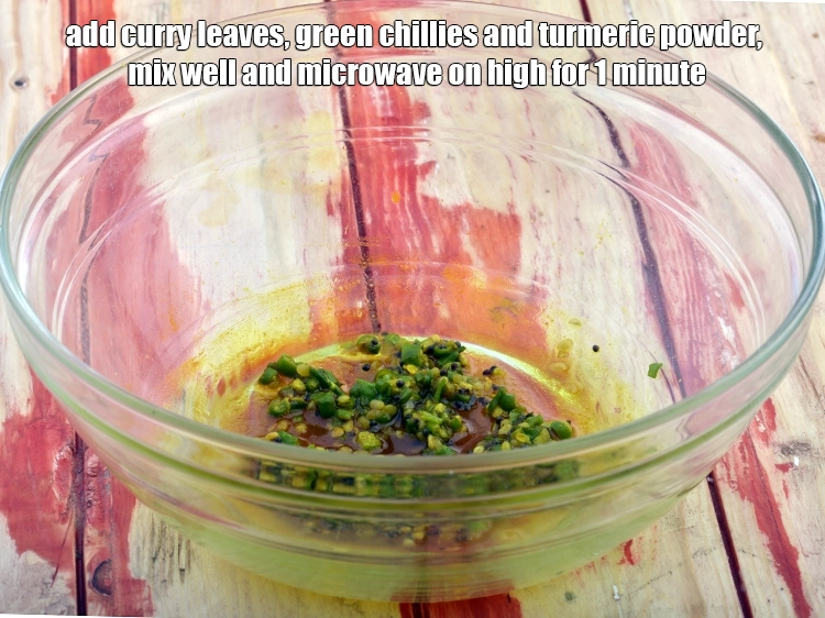 Step 3 – <p><span style="background-color:rgb(255,255,255);color:rgb(0,0,0);">Add the 1/2 tbsp. finely </span><a href="https://www.tarladalal.com/glossary-curry-leaves-kadi-patta-kadipatta-388i#ing_2372"><u>chopped curry leaves (kadi patta)</u></a><span style="background-color:rgb(255,255,255);color:rgb(0,0,0);">, 1 tbsp. …