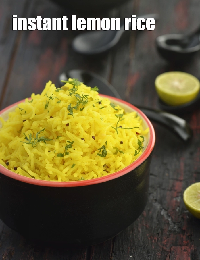 Step 6 – <p><span style="background-color:rgb(255,255,255);color:rgb(0,0,0);">Serve </span><strong>Microwave Lemon Rice Recipe | Instant Lemon Rice (Microwave) | Quick Lemon Rice …