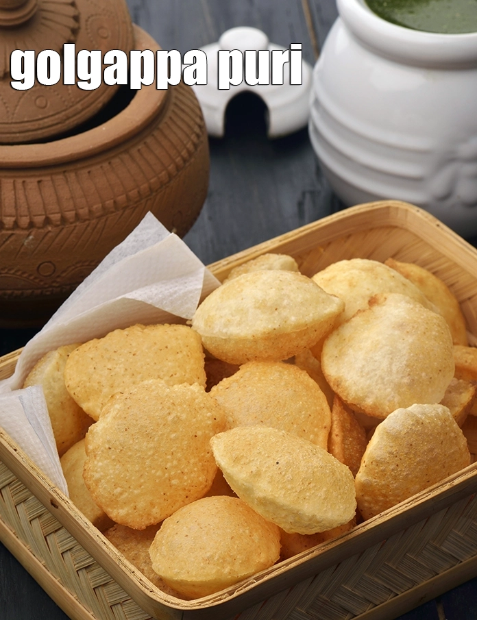 Step 23 – <p><strong>Puri for Pani Puri | Golgappa Puri | homemade Puchka puri | Pani ke batashe …