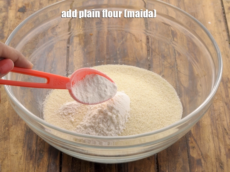 Step 3 – <p>Add <span style="background-color:rgb(255,255,255);color:rgb(0,0,0);">1/2 tbsp </span><a href="https://www.tarladalal.com/glossary-plain-flour-maida-188i"><u>plain flour (maida)</u></a>. You can even make use of whole …