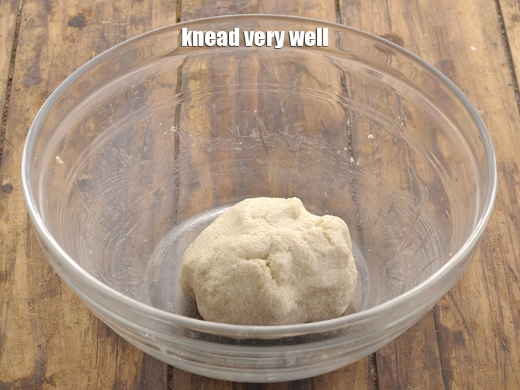 Step 6 – <p>Knead very well and our dough for puchka puri is ready. Ensure to knead the …
