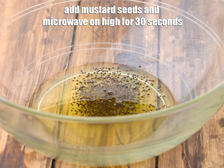 Step 6 – <p><span style="background-color:rgb(255,255,255);color:rgb(0,0,0);">Add the 1/2 tsp </span><a href="https://www.tarladalal.com/glossary-mustard-seeds-sarson-rai-sarson-ke-beej-525i"><u>mustard seeds ( rai / sarson)</u></a><span style="background-color:rgb(255,255,255);color:rgb(0,0,0);"> and <strong>microwave …