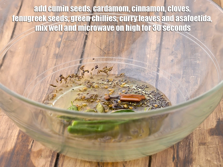 Step 7 – <p><span style="background-color:rgb(255,255,255);color:rgb(0,0,0);">Add the 1/2 tsp </span><a href="https://www.tarladalal.com/glossary-cumin-seeds-jeera-zeera-381i"><u>cumin seeds (jeera)</u></a><span style="background-color:rgb(255,255,255);color:rgb(0,0,0);">, 3 </span><a href="https://www.tarladalal.com/glossary-cardamom-elaichi-262i"><u>cardamom (elaichi)</u></a><span style="background-color:rgb(255,255,255);color:rgb(0,0,0);">, …