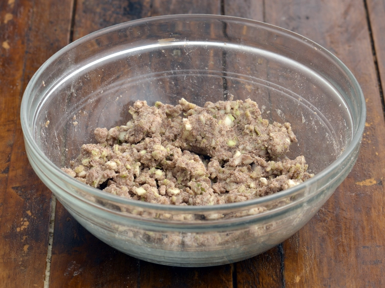 Step 1 – <p><span style="background-color:rgb(255,255,255);color:rgb(0,0,0);">To make <strong>Cabbage Nachni Koftas in Makhani Gravy,&nbsp;</strong> in a deep bowl, add 1/4 …