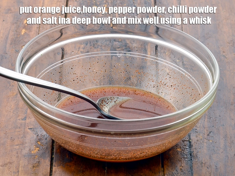 Step 1 – <p><span style="background-color:rgb(255,255,255);color:rgb(0,0,0);">The <strong>Honey Lemon Rice with Paneer,</strong> put the 1/4 cup </span><a href="https://www.tarladalal.com/glossary-orange-juice-santre-ka-ras-narangi-ka-juice-118i"><u>orange juice</u></a><span style="background-color:rgb(255,255,255);color:rgb(0,0,0);">, …