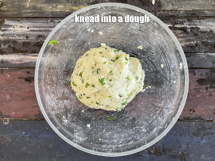 Step 26 – <p>Knead into a dough.</p>