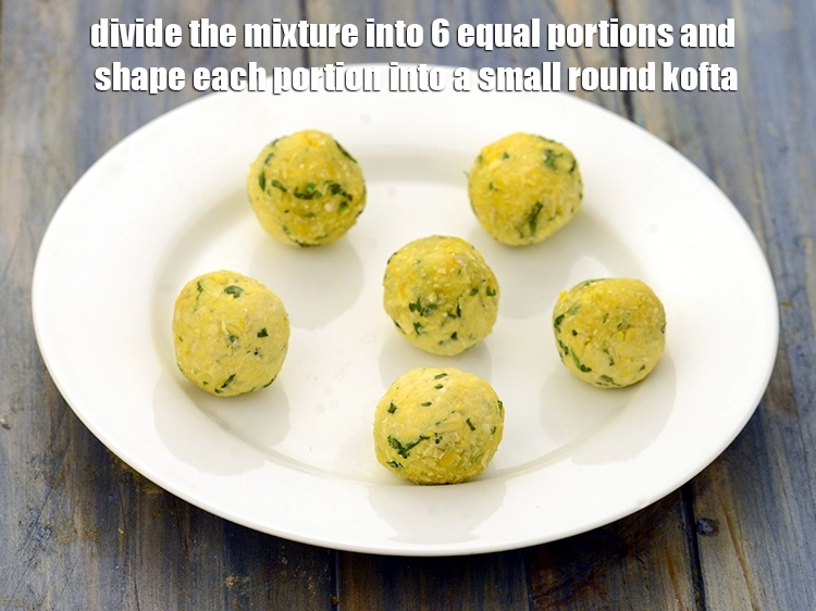 Step 2 – <p><span style="color:rgb(13,13,13);">Divide the mixture into 6 equal portions and shape each portion into a <strong>small …