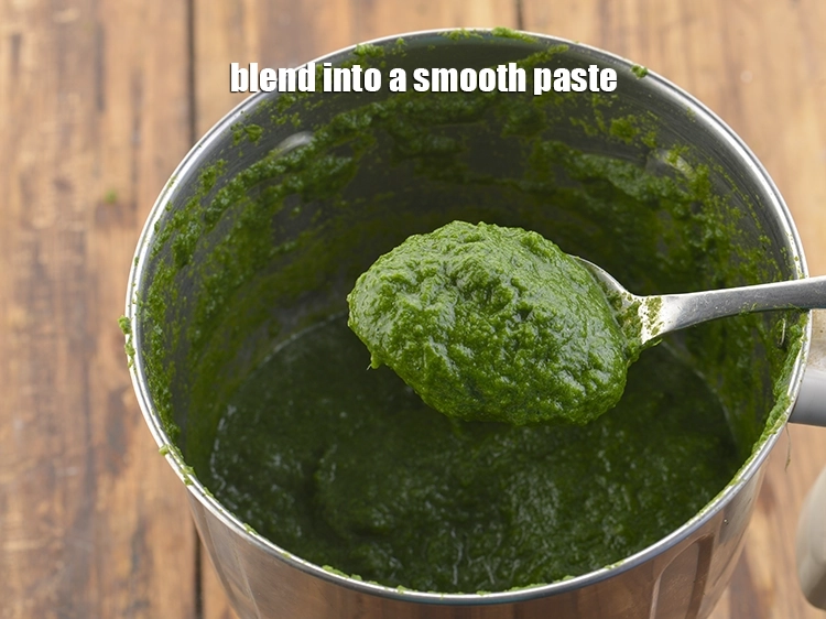 Step 6 – <p><span style="background-color:rgb(255,255,255);color:rgb(0,0,0);">Blend into a smooth paste.</span></p>