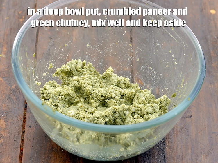 Step 1 – <p><span style="background-color:rgb(255,255,255);color:rgb(0,0,0);">To make <strong>Smiley Face Sandwiches, </strong>in a deep bowl put, 1/2 cup </span><a href="https://www.tarladalal.com/glossary-paneer-cottage-cheese-chenna-985i#ing_3093"><u>crumbled …