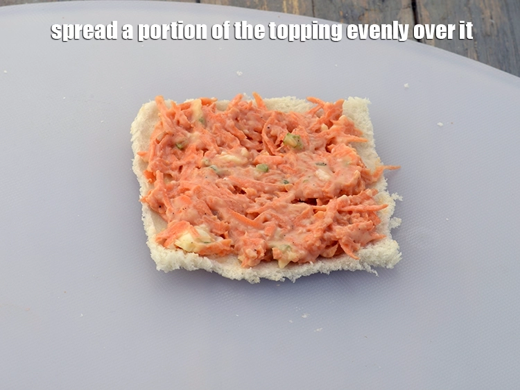 Step 5 – <p><span style="background-color:rgb(255,255,255);color:rgb(0,0,0);">Place a rolled </span><a href="https://www.tarladalal.com/glossary-bread-219i"><u>bread </u></a><span style="background-color:rgb(255,255,255);color:rgb(0,0,0);">slices on a dry, flat surface and spread …