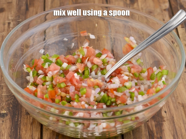 Step 28 – <p>Mix well using a spoon.</p>