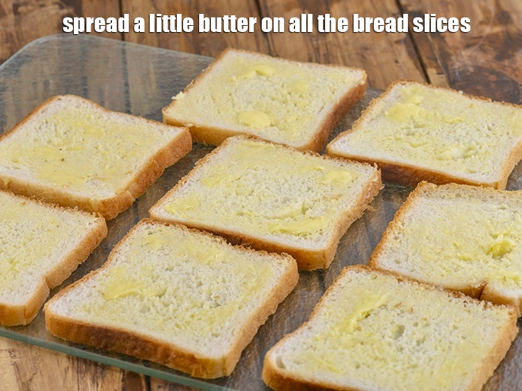 Step 30 – <p><strong>For the grilled veg pizza sandwich recipe | Indian style pizza sandwich | quick kids …