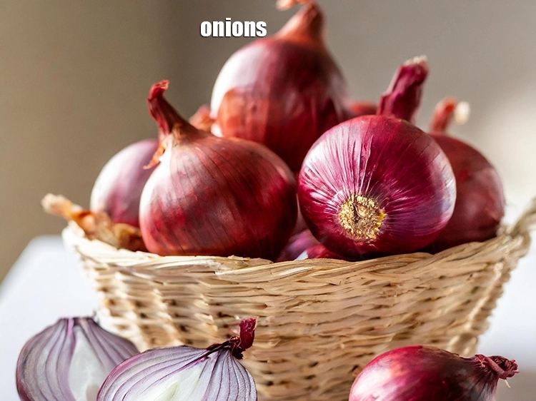 Step 19 – <p>In addition, onions of inferior quality often have soft spots, moisture at their neck, and …