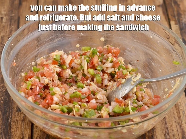 Step 42 – <p><span style="background-color:rgb(255,255,255);color:rgb(0,0,0);">You can make the <strong>stuffing</strong> in advance and refrigerate. But add the salt and …