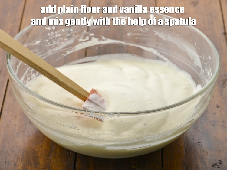 Step 7 – <p><span style="background-color:rgb(255,255,255);color:rgb(0,0,0);">Add the 1/4 cup </span><a href="https://www.tarladalal.com/glossary-plain-flour-maida-188i"><u>plain flour (maida)</u></a><span style="background-color:rgb(255,255,255);color:rgb(0,0,0);"> and 1/2 tsp </span><a href="https://www.tarladalal.com/glossary-vanilla-essence-406i"><u>vanilla …