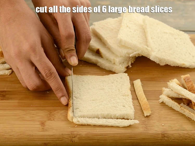 Step 17 – <p>To make <strong>jam pinwheels recipe | strawberry jam pinwheel sandwich kids snack | Indian sweet …