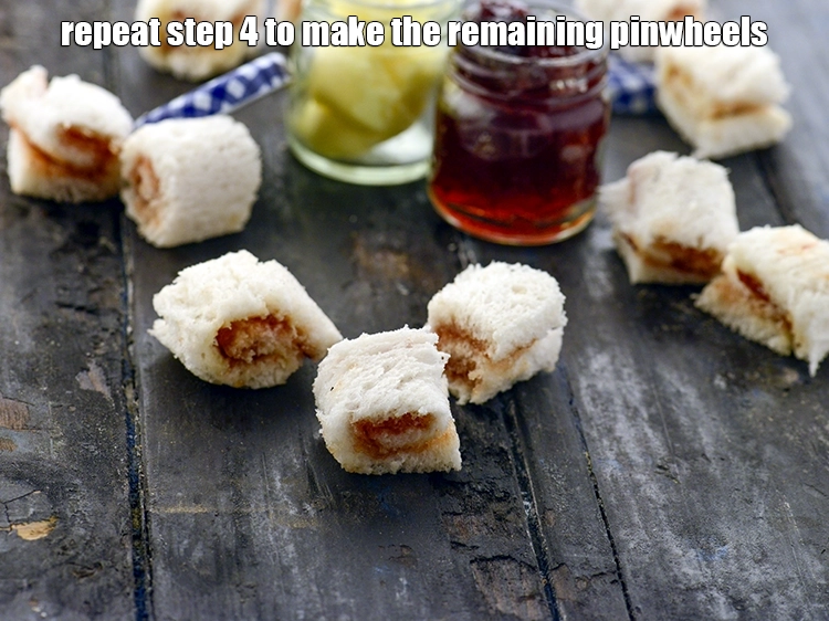 Step 22 – <p>Repeat step 4 to make the remaining <strong>pinwheels</strong>.</p>