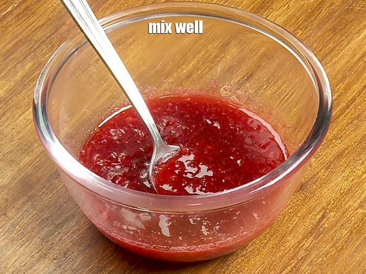 Step 11 – <p>Mix well and our&nbsp;<strong>strawberry&nbsp;jam | fresh strawberry jam | Indian style strawberry jam | quick …