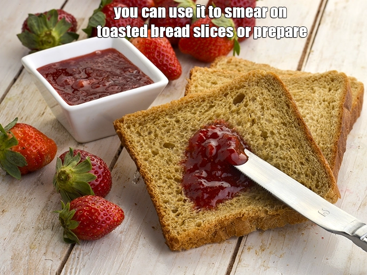 Step 12 – <p>You can use it to smear on toasted bread slices or prepare.</p>