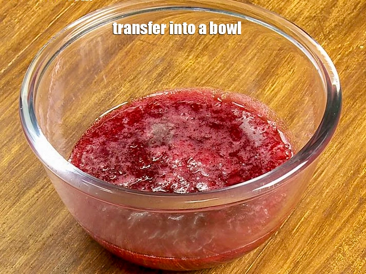 Step 9 – <p><span style="background-color:rgb(255,255,255);color:rgb(0,0,0);">Once cooled, transfer into a bowl.</span></p>