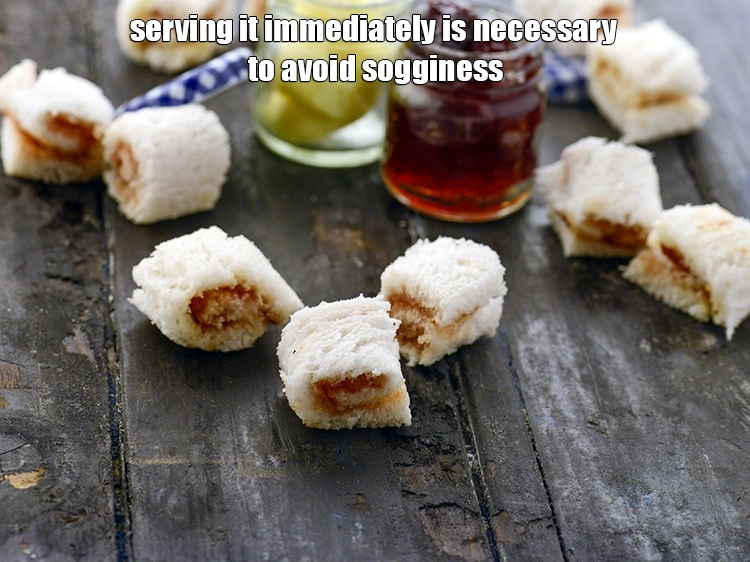 Step 28 – <p><span style="background-color:rgb(255,255,255);color:rgb(0,0,0);">Serving it immediately is necessary to avoid sogginess</span></p>