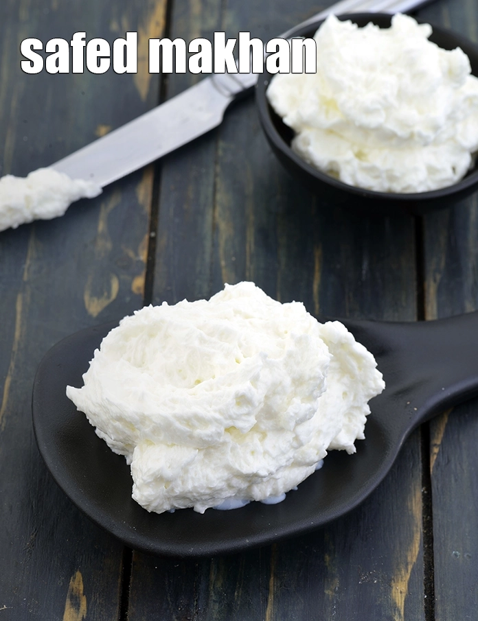 Step 16 – <p>Serve <strong>how to make homemade white butter | safed makhan recipe | white butter recipe.</strong></p>