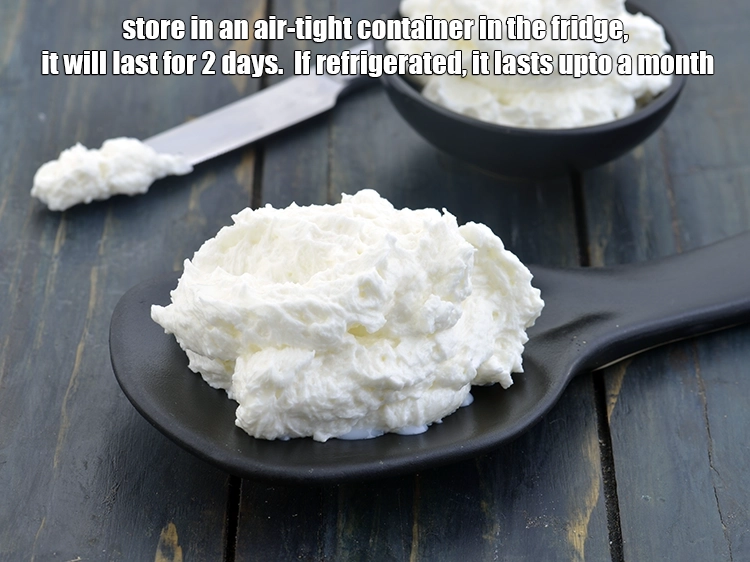 Step 17 – <p>Store in an air-tight container in the fridge, it will last for 2 days. If …