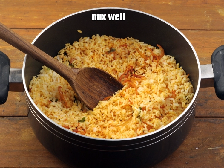 Step 17 – <p>Mix well.&nbsp;</p>