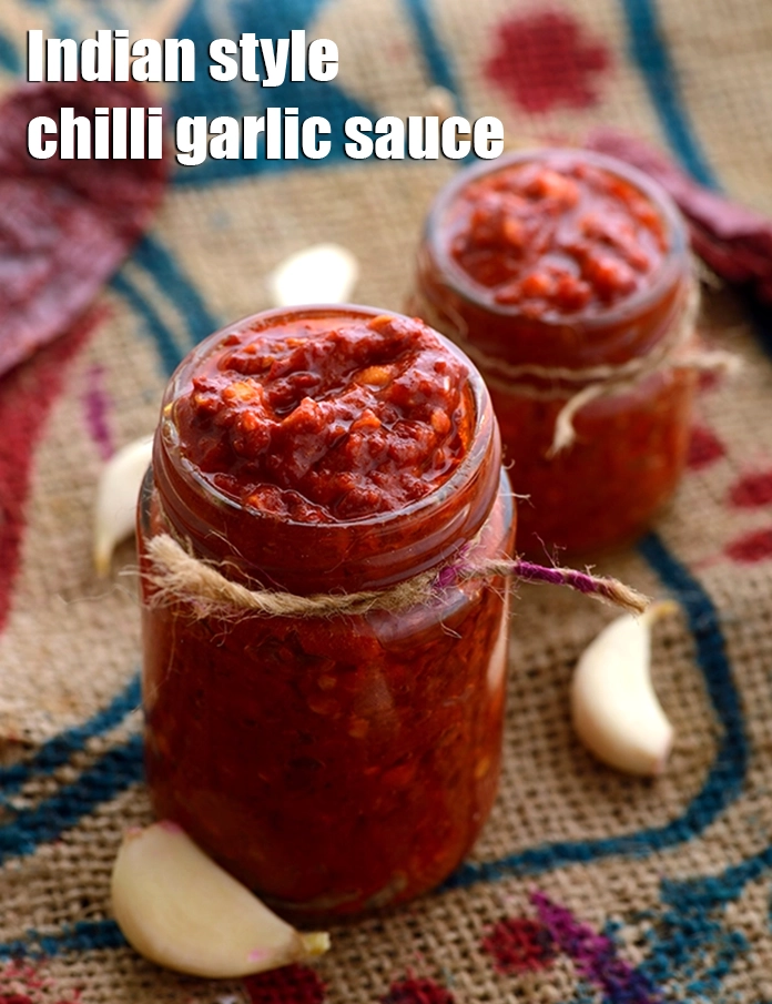 Step 19 – <p><strong>chilli garlic sauce recipe | Indian style chilli garlic sauce | homemade chilli garlic sauce …