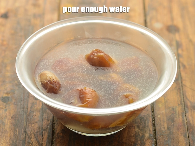 Step 6 – <p>Pour enough water.</p>