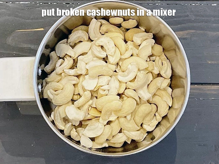 Step 2 – <p><span style="background-color:rgb(255,255,255);color:rgb(0,0,0);">To make </span><strong>kaju katli recipe</strong><span style="background-color:rgb(255,255,255);color:rgb(0,0,0);"> | </span><strong>kaju barfi</strong><span style="background-color:rgb(255,255,255);color:rgb(0,0,0);"> | </span><strong>kaju burfi</strong><span style="background-color:rgb(255,255,255);color:rgb(0,0,0);"> …