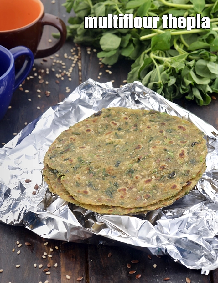 Step 20 – <p><span style="background-color:rgb(255,255,255);color:rgb(0,0,0);">Serve the </span><strong>multigrain methi thepla recipe</strong><span style="background-color:rgb(255,255,255);color:rgb(0,0,0);"> | </span><strong>multiflour thepla</strong><span style="background-color:rgb(255,255,255);color:rgb(0,0,0);"> | </span><strong>bajra jowar …