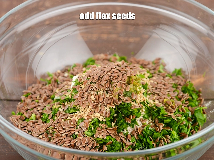 Step 9 – <p>For a dose of health, add <span style="background-color:rgb(255,255,255);color:rgb(0,0,0);">2 tbsp </span><a href="https://www.tarladalal.com/glossary-flax-seeds-alsi-alsi-seeds-alsi-ke-beej-1598i"><u>flax seeds</u></a> also. These tiny …