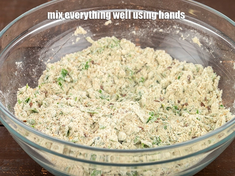 Step 12 – <p>Mix everything well using hands.</p>