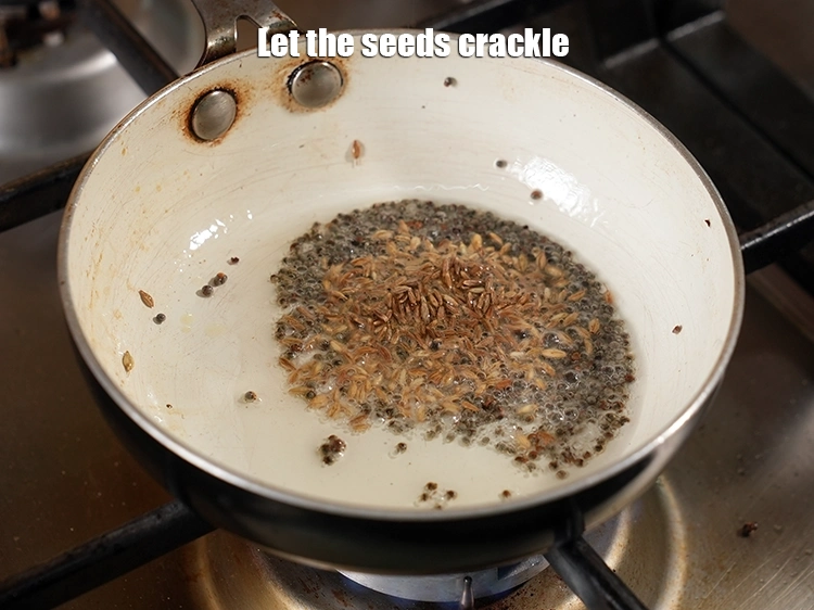 Step 20 – <html><head></head><body><p>Let the seeds crackle.</p></body></html>